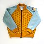 Final Project for course 'Make and Customize Your First Bomber Jacket by Lydia Higginson''. Un proyecto de Diseño de moda, Costura, Patronaje y confección			 de Jeff Fontelera - 05.11.2023