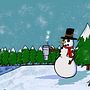 Snowy day. Traditional illustration project by Eric Hultgren - 11.14.2023