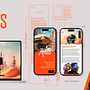 Athos || Web/Móvil app design. Een project van UX / UI,  Ontwerp, Programmeren y Grafisch ontwerp van CLAU CLAU - 14.11.2023