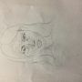 Meu projeto do curso: Retratos realistas a lápis: luz, sombra e proporção . Ilustrație tradițională, Arte plastice, Schițe, Desen în creion, Desen, Desen de portret, Desen realist, Desen artistic și Figura Desen de Yasmin Harumi Furuta Alves - 11.24.2023