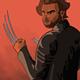Projeto do curso: Logan/Wolverine . % felink_1 tarafından hazırlanan Karakter Tasarımı, Çizim, Portre Çizimi, Ve Dijital Çizim projesi - 11.27.2023