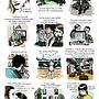 My project for course: Autobiographical Comic Book: Illustrate Your Experiences . Ilustrasi tradisional, Menulis, Komik, Gambar Pensil, Ilustrasi Digital, Mendongeng, Komunikasi, Ilustrasi Tinta, Dan Narasi proyek oleh justine_jacquot_h - 11.27.2023