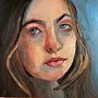 My project for course: Portrait Painting with Oil: Explore Light and Shade Ein Projekt aus dem Bereich Bildende Künste, Malerei und Ölmalerei von Kj Allison - 27.11.2023