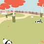 May vs. Pandas - Video Game. 3D Character Design, UX / UI, 3D, and Game Design project by Eden Lederman - 06.22.2023