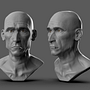 Mi proyecto del curso: Retrato 3D realista con ZBrush y KeyShot. Un progetto di 3D, Modellazione 3D e Character design 3D di Juan Francisco Flores - 06.12.2023
