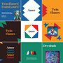 Meu projeto do curso: Design gráfico para iniciantes. Un proyecto de Diseño, Br, ing e Identidad, Diseño gráfico, Tipografía, Diseño de logotipos y Diseño tipográfico de Bruno Andrade - 08.12.2023