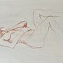 My project for course: Introduction to Artistic Figure Drawing. Un progetto di Bozzetti, Disegno a matita, Disegno, Disegno realistico e Disegno anatomico di dorotagrobler - 08.12.2023