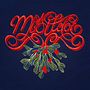 Mistletoe. Un proyecto de Lettering, H, lettering, Ilustración digital y Diseño gráfico de Thu Giang Ngô - 09.12.2023
