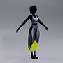 StreetWear Clothing Desing: Dynamic clothing simulation. Un progetto di Animazione, Animazione di personaggi, Animazione 3D, Fashion design e Modellazione 3D di tomeu_umbert - 09.12.2023