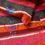 Colourful repair of colourful jumper. Fashion Design, Embroider, Sewing, Fiber Arts, Upc, cling, Weaving, and Textile Design project by klara_naszarkowska - 12.09.2023
