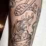 Mi proyecto del curso: Tatuaje para principiantes . % Alba Sanchez tarafından hazırlanan Dövme Tasarımı projesi - 12.10.2023