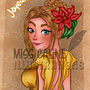 My project for course: Female Character Portraits in Procreate. Un projet de Illustration traditionnelle, Illustration numérique , et Dessin numérique de Ophélie Kenzo Massenet - 14.12.2023