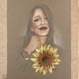 Mi segundo proyecto del curso: Ilustración con pastel y lápices de colores . Ilustrație tradițională de Rocío Tejado Gutiérrez - 12.09.2023