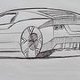 Meu projeto do curso: Esboço de design de carros . Design, Design industrial, Design de produs și Schițe de Gabriel Messias - 12.29.2023