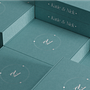Wedding Photography Packaging. Projekt z dziedziny Design, Br, ing i ident, fikacja wizualna, Projektowanie graficzne i Projektowanie opakowań użytkownika Manuela Galeano - 31.12.2023