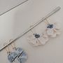 My project for course: Intro to Polymer Clay Jewelry: Design Floral Accessories. Un projet de Création d'accessoires, Artisanat, Design de bijoux, St, lisme , et DIY de Anita Lisec - 04.01.2024