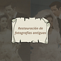 Restauración de fotografías antiguas Ein Projekt aus dem Bereich Fotografie und Grafikdesign von Lydia Quesada - 31.12.2021