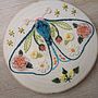 Mon projet du cours : Broderie sur bois :  quand l'art s'inspire de la nature. Bordado, Marcenaria, e Design têxtil projeto de Anne-marie Dufour - 06.01.2024