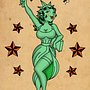 My project for course: Design Old-School Tattoos in Procreate Ein Projekt aus dem Bereich Zeichnung, Digitale Illustration und Tattoodesign von alaguila75 - 07.01.2024