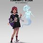 Meu projeto do curso: Design de personagens: desenvolva seu próprio estilo. Traditional illustration, Character Design, Drawing, Digital Illustration, and Digital Drawing project by Leticia Cardinalli - 01.09.2024