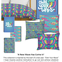 A New Wave Has Come In. Graphic Design, Product Design, Pattern Design, and Digital Illustration project by Nicole - 01.18.2024