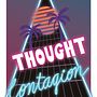 Projeto final: MUSE - Thought Contagion . Scrisori, Digital Lettering și Scriere manuală de veronica_petrelli - 01.13.2024