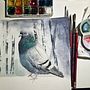 My project for course: Expressive Animal Portraits in Watercolor Ein Projekt aus dem Bereich Traditionelle Illustration, Aquarellmalerei, Realistische Zeichnung und Naturalistische Illustration von Lin - 08.01.2024