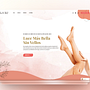 Adora Spa. Design, Web Design, Br, ing & Identit project by Moisés Vera - 10.14.2023