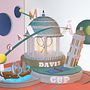 My project for course: Art Direction with 4D Cinema. Un projet de Motion design, Cinéma, vidéo et télévision, 3D, Animation, Direction artistique , et Postproduction photographique de Patricia Guerrero - 18.01.2024