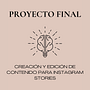 Mi proyecto del curso: Creación y edición de contenido para Instagram Stories. Social Media, Mobile Photograph, Digital Marketing, Digital Photograph, Mobile Marketing, Instagram, Content Marketing, Instagram Photograph, Instagram Marketing, Lifest, and le Photograph project by Dafne Avila Diaz - 01.21.2024