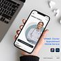 Vmed - Doctor Appointment Mobile Service. UX / UI, and Mobile Design project by Polina Jegorowa - 09.27.2023