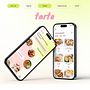 Tarte - The Recipe App. UX / UI, and Mobile Design project by Polina Jegorowa - 12.05.2023