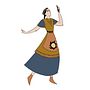 Imhyra Character Design. Een project van Ontwerp van personages van Polina Rybalko - 06.09.2023