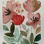 My project for course: Artistic Floral Watercolor: Connect with Nature. Traditional illustration, Painting, Watercolor Painting, and Botanical Illustration project by laura_valoma - 01.24.2024