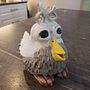 My project for course: Ceramic Character Design: Explore Color and Texture. Character Design, Arts, Crafts, Fine Arts, Sculpture, and Ceramics project by Nancy - 01.24.2024