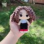 Mi proyecto del curso: Amigurumis: personas tejidas a crochet Ein Projekt aus dem Bereich H, werk, Spielzeugdesign, Weben, Crochet, Amigurumi und Textildesign von Valery Arias Grillo - 25.01.2024