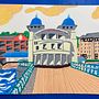 My project for course: Drawing with Acrylic Markers: Capture your Favorite Scene Ein Projekt aus dem Bereich Skizzenentwurf, Zeichnung, Malerei mit Acryl, Architektonische Illustration und Sketchbook von olwynnelson - 25.01.2024