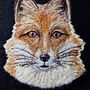 Mein Abschlussprojekt für den Kurs: Nadelfilzen: Kreiere Porträts mit Wolle. Un proyecto de Artesanía, Tejido, Ilustración naturalista				, Needle felting y Diseño textil de Elena - 26.01.2024