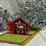 Christmas Nativity Pop-up Card. Arts, Crafts, Paper Craft, and DIY project by Charlyne Lewis - 07.13.2022