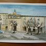 Il mio progetto del corso: Tecniche moderne di acquerello paesaggistico. Een project van Schilderij y Aquarelschilderen van gosia73 - 28.01.2024