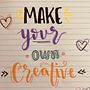 Mi proyecto del curso: Dibujo y hand lettering creativo para principiantes Ein Projekt aus dem Bereich Traditionelle Illustration, Lettering, Zeichnung, H und Lettering von Jenifer Saavedra - 30.01.2024