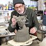 Il mio progetto del corso: Introduzione alla scultura figurativa con argilla Ein Projekt aus dem Bereich Bildende Künste und Skulptur von Gianni L'Abbate - 02.02.2024
