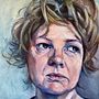 My project for course: Expressive Oil Portraiture: Explore the Alla Prima Technique. Projekt z dziedziny  Sztuki piękne,  Malarstwo i Malarstwo olejowe użytkownika maggienightingale - 05.02.2024