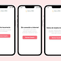 Mi proyecto del curso: Introducción al UX Writing . UX / UI, Desain Informasi, Penulisan naskah, Dan Desain Aplikasi proyek oleh luanadiazburgois - 02.04.2024