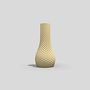 My project for course: Modeling 3D Patterns with Rhino Grasshopper. Projekt z dziedziny 3D,  Architektura, Projektowanie i wyrób mebli, Wzornictwo przemysłowe, Architektura wnętrz, Projektowanie produktowe,  Modelowanie 3D, Architektura cyfrowa i  Projektowanie 3D użytkownika Abdullah Alsahafi - 07.02.2024