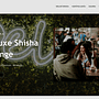 Deluxe Shisha Lounge. Web Design, and Design project by Ángel Martínez Marín - 09.30.2022