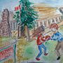 My project for course: Artistic Watercolor Sketching: Dare to Express Your Ideas . Ilustrație tradițională, Schițe, Creativitate, Desen, Pictură în acuarelă și Caiet de schițe de Julia Sargeaunt - 02.18.2024