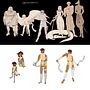 My project for course: Introduction to Design of Characters for Animation and Video Games. Un progetto di Illustrazione tradizionale, Animazione, Character design, Videogiochi e Progettazione di videogiochi di dananabun - 18.02.2024