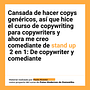 Mi proyecto del curso: Copywriting para copywriters. Advertising, Cop, writing, Stor, telling, and Communication project by paolafalvarez - 08.10.1998