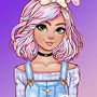 Meu projeto do curso: Retrato de personagens femininas com Procreate. Projekt z dziedziny Trad, c, jna ilustracja, Ilustracja c, frowa, R, sunek c i frow użytkownika Rita Medeiros - 01.03.2024